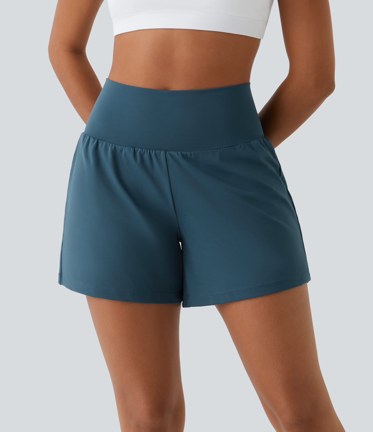 Johanna | Multifunctional 2-in-1 Yoga Shorts with Pockets