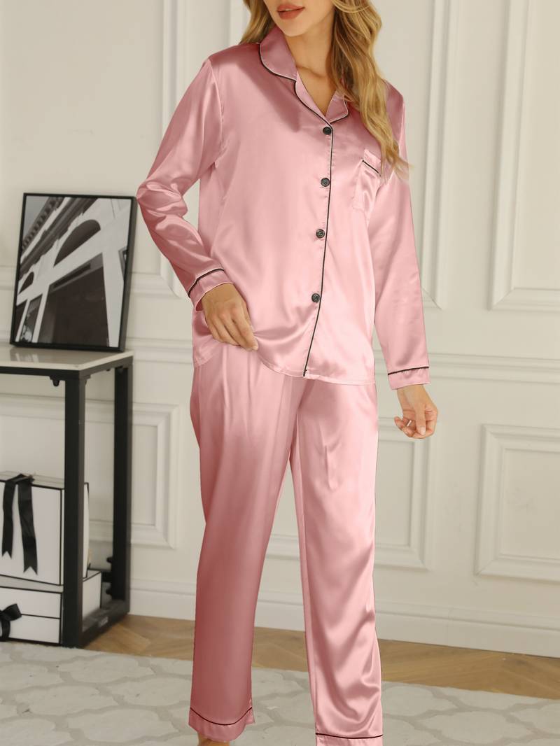 Amber-Louise™ Luxe Pyjama Set
