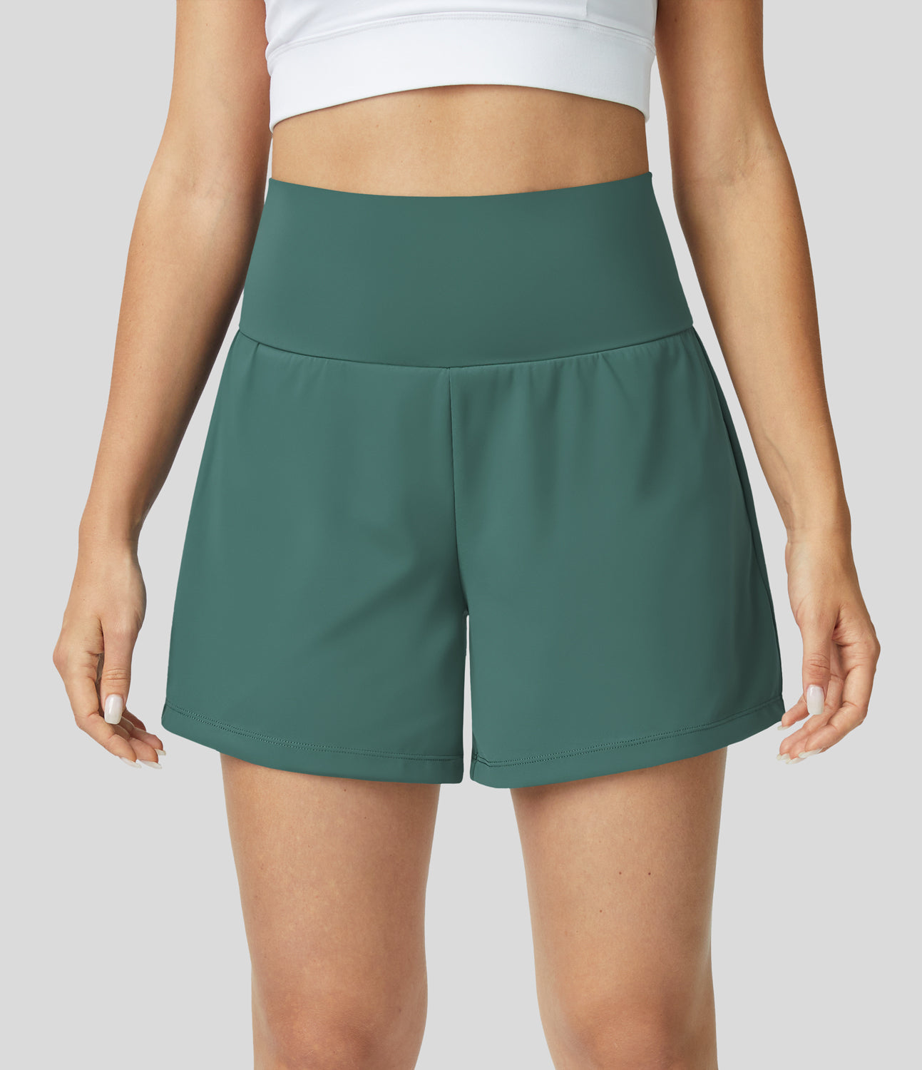 Johanna | Multifunctional 2-in-1 Yoga Shorts with Pockets