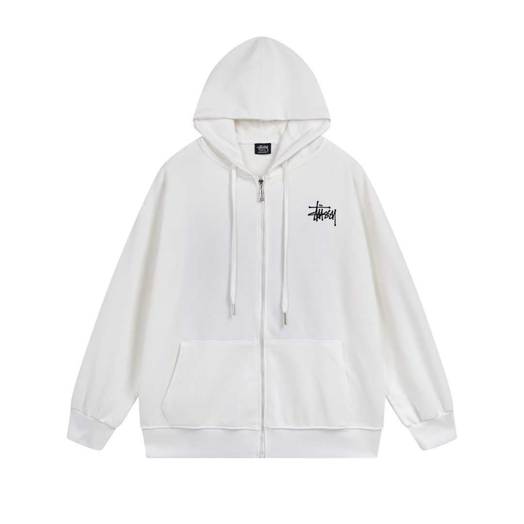 Stussy Zip Hoodie
