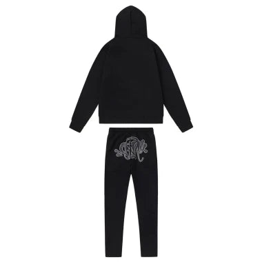 Syna World Logo Monochrome Black Tracksuit