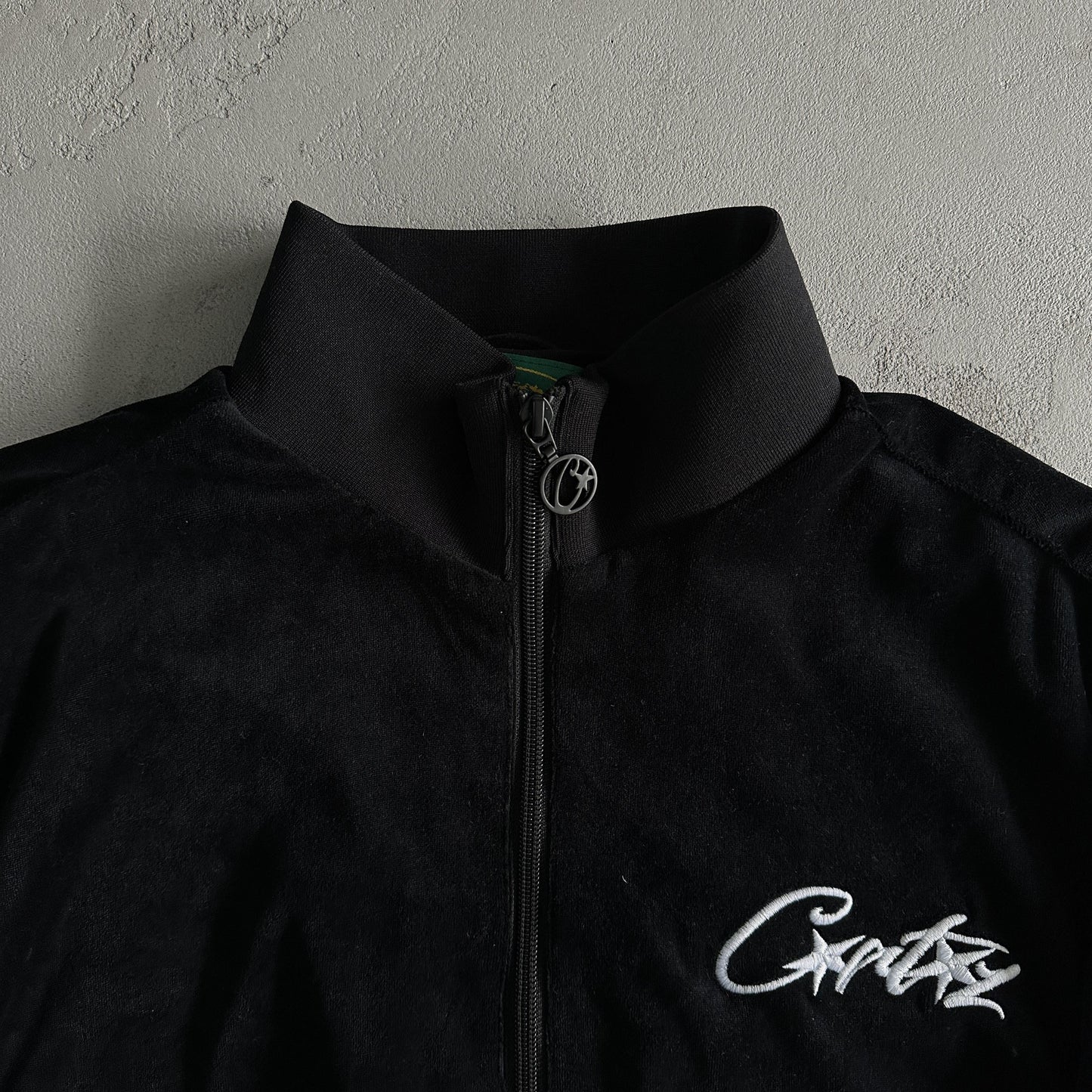 Crtz Velvet Jacket Black