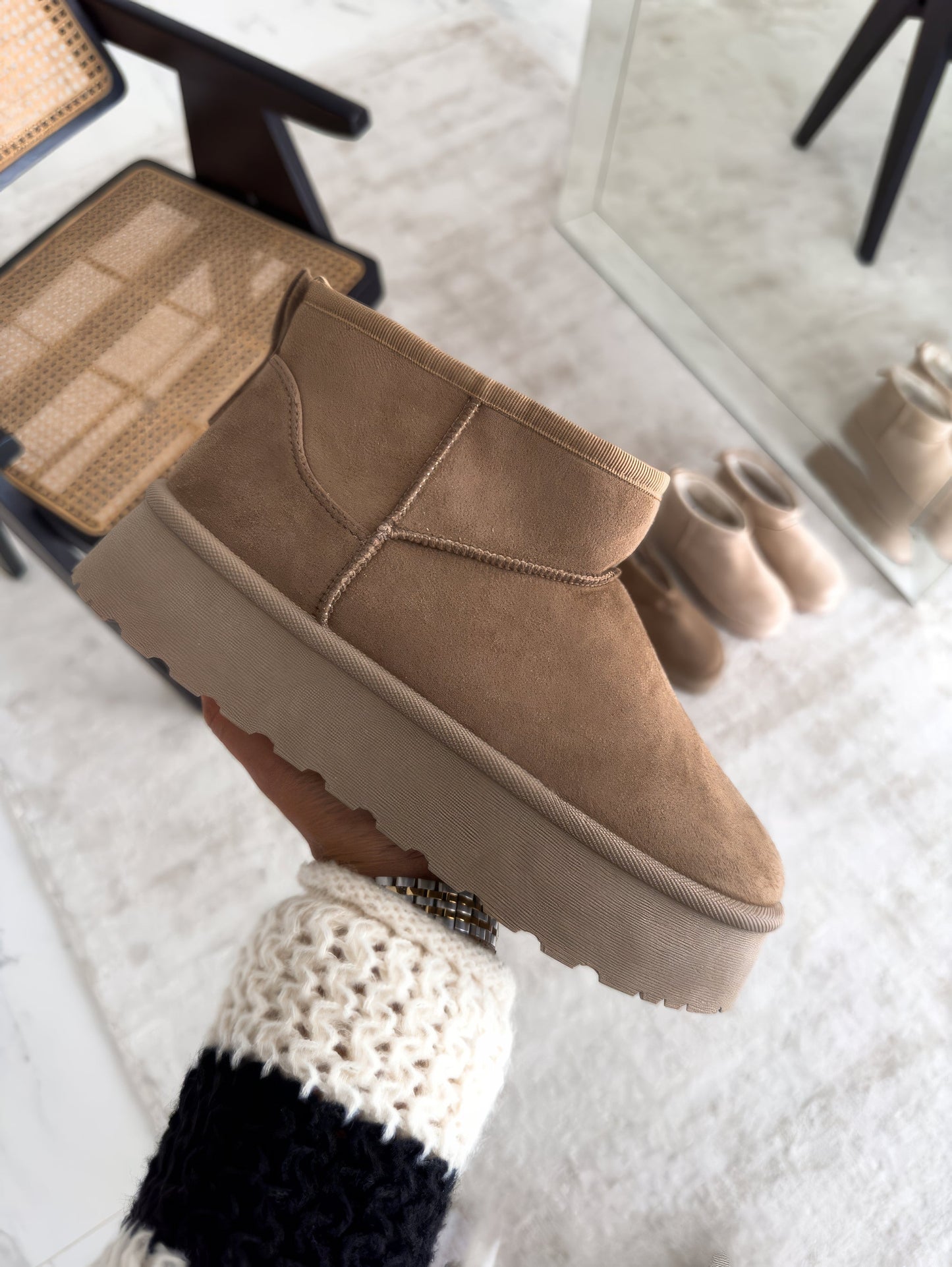 Nadia™ Comfy Boots