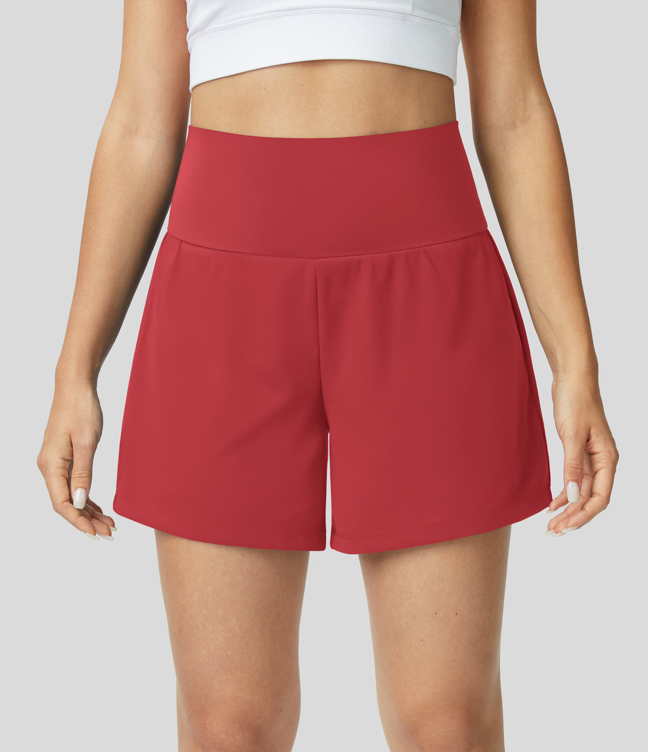 Johanna | Multifunctional 2-in-1 Yoga Shorts with Pockets