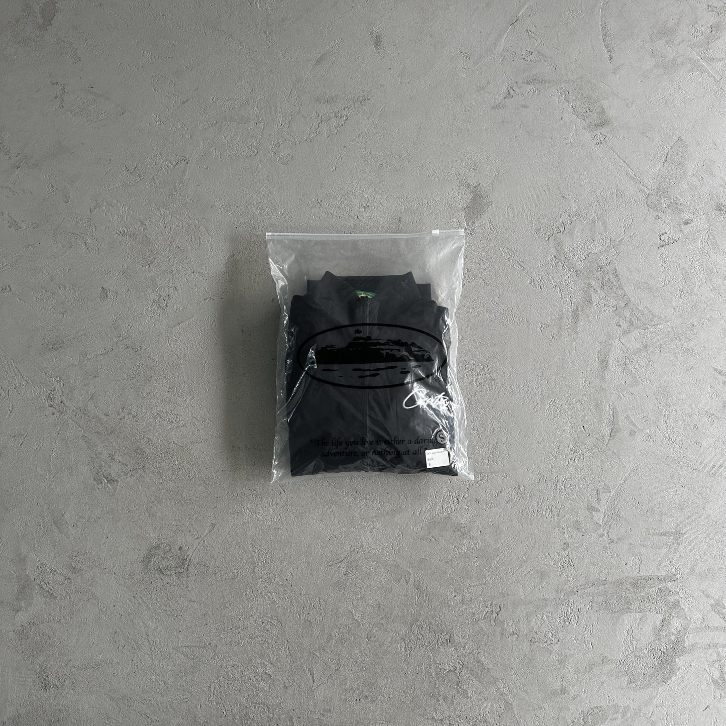 Crtz Velvet Jacket Black