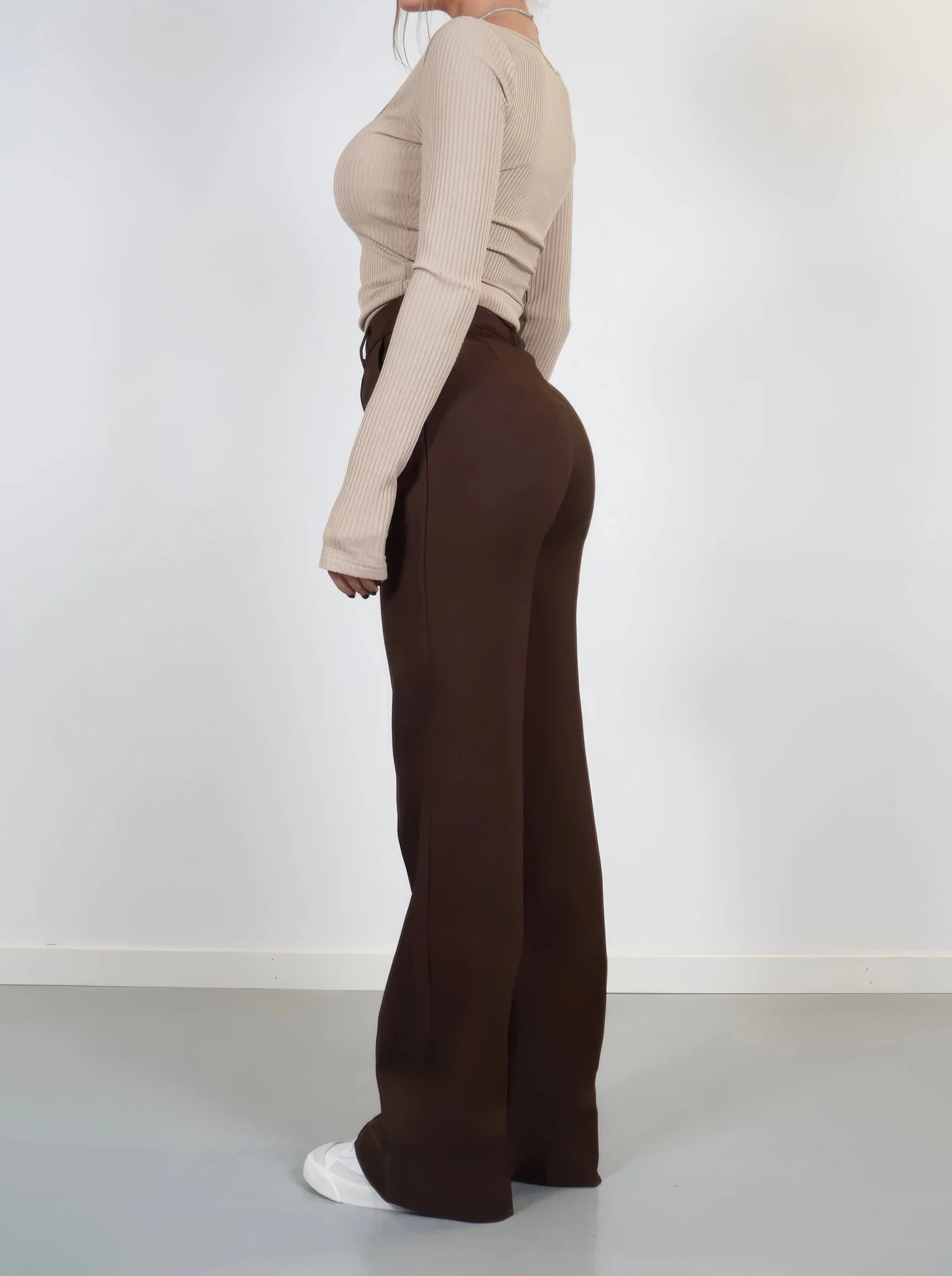 Carina | High-Waisted Chic Trousers