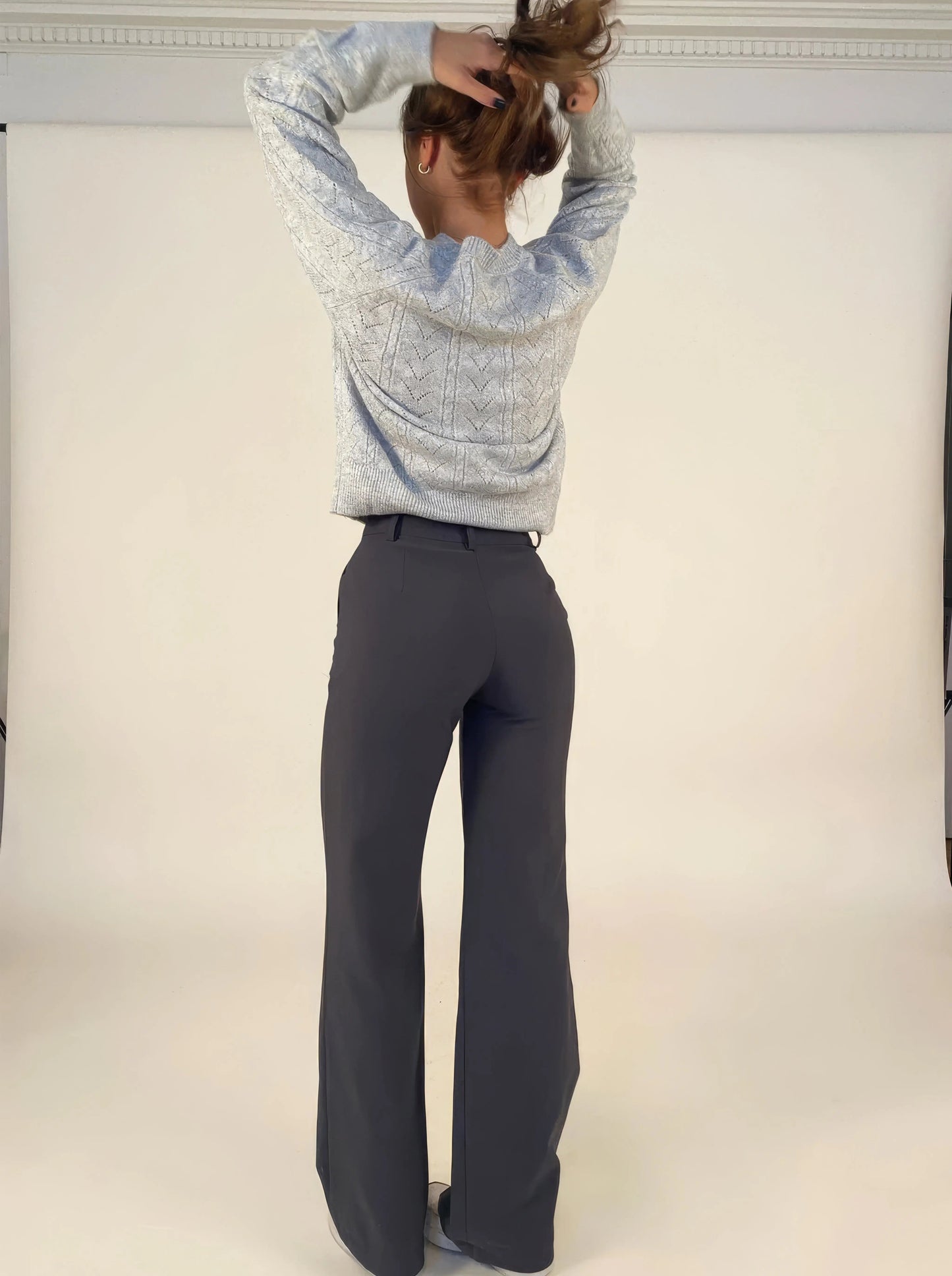Carina | High-Waisted Chic Trousers