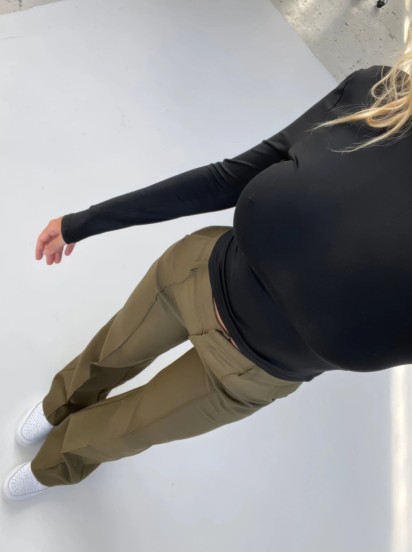 Carina | High-Waisted Chic Trousers