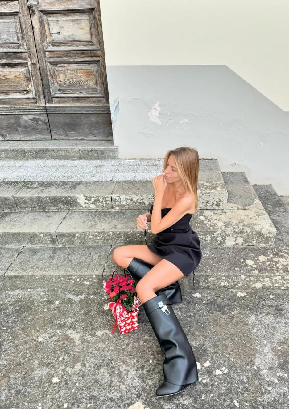 Sophie | High-quality Hilary boots made of vegan leather – Elegant and quality