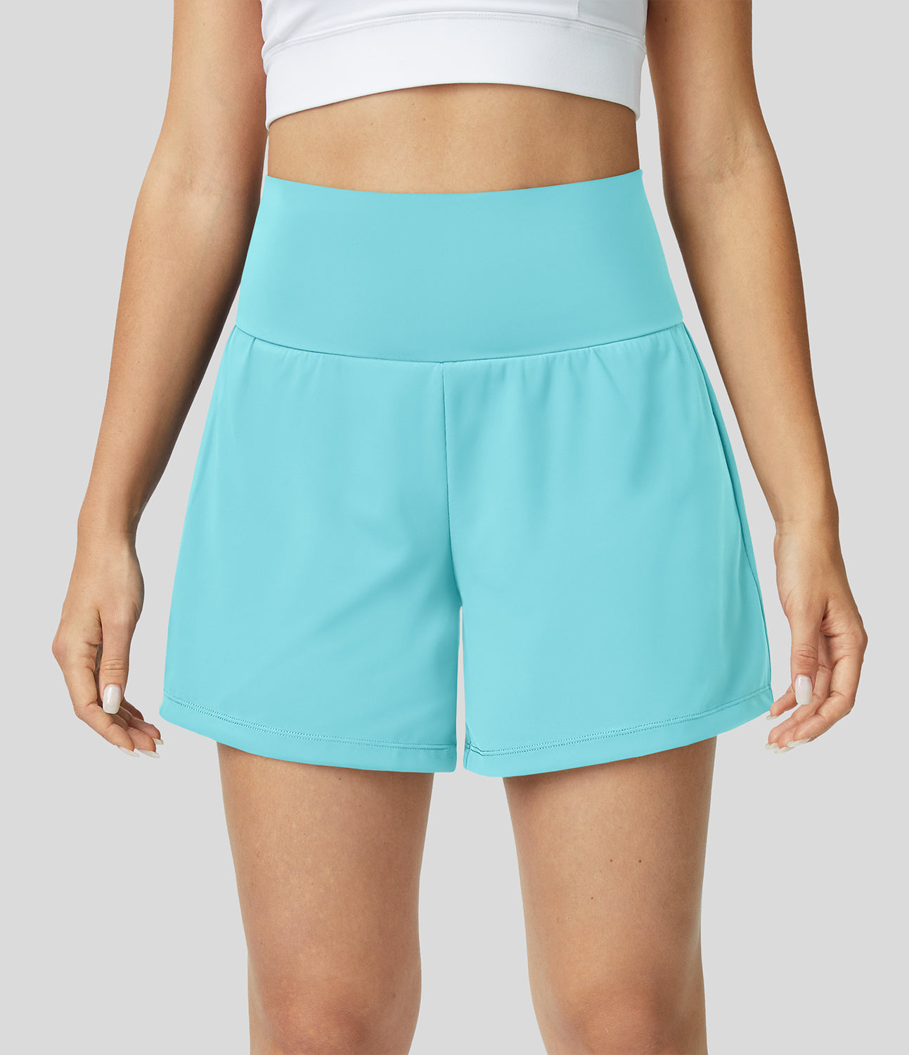 Johanna | Multifunctional 2-in-1 Yoga Shorts with Pockets