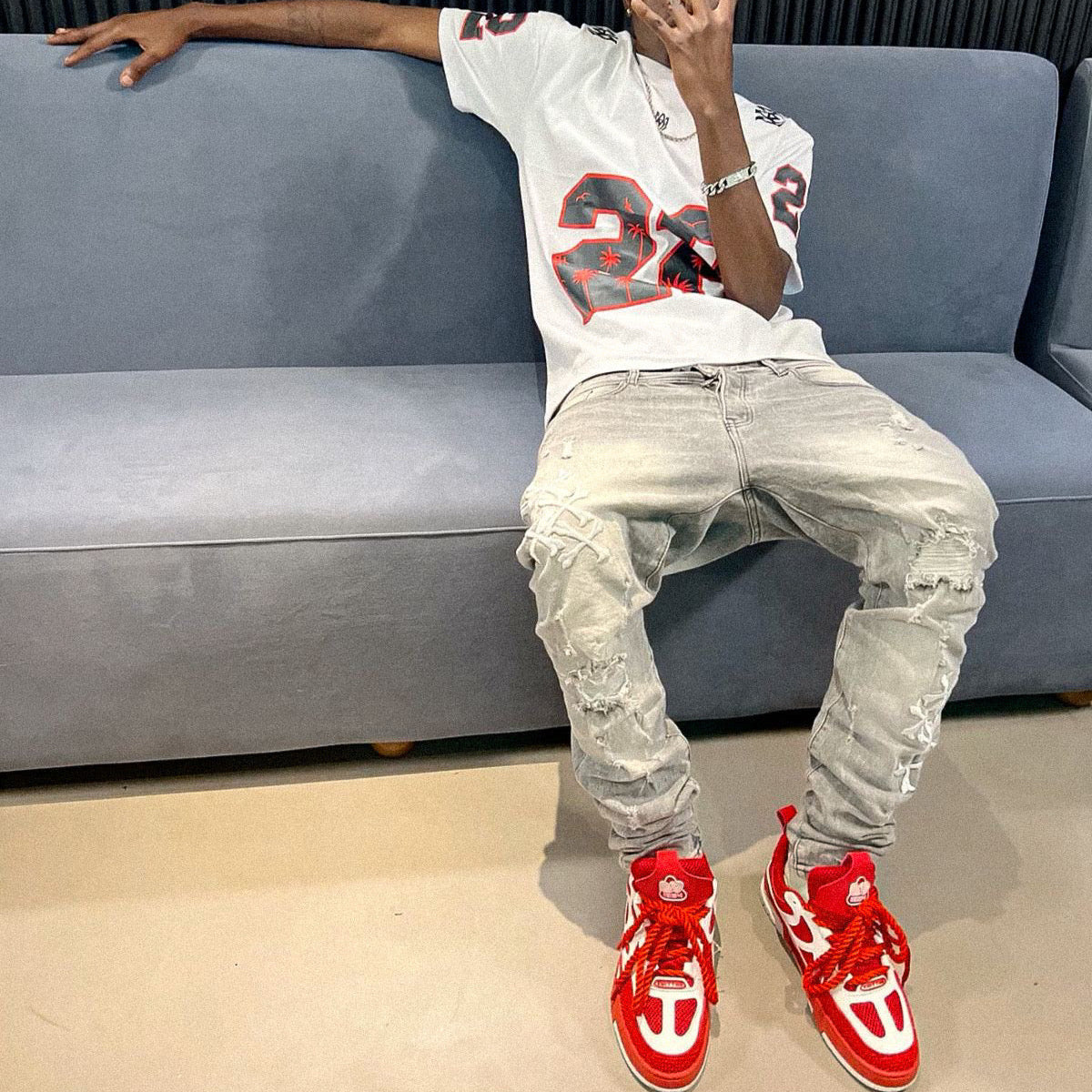 LV Skater Monogram
