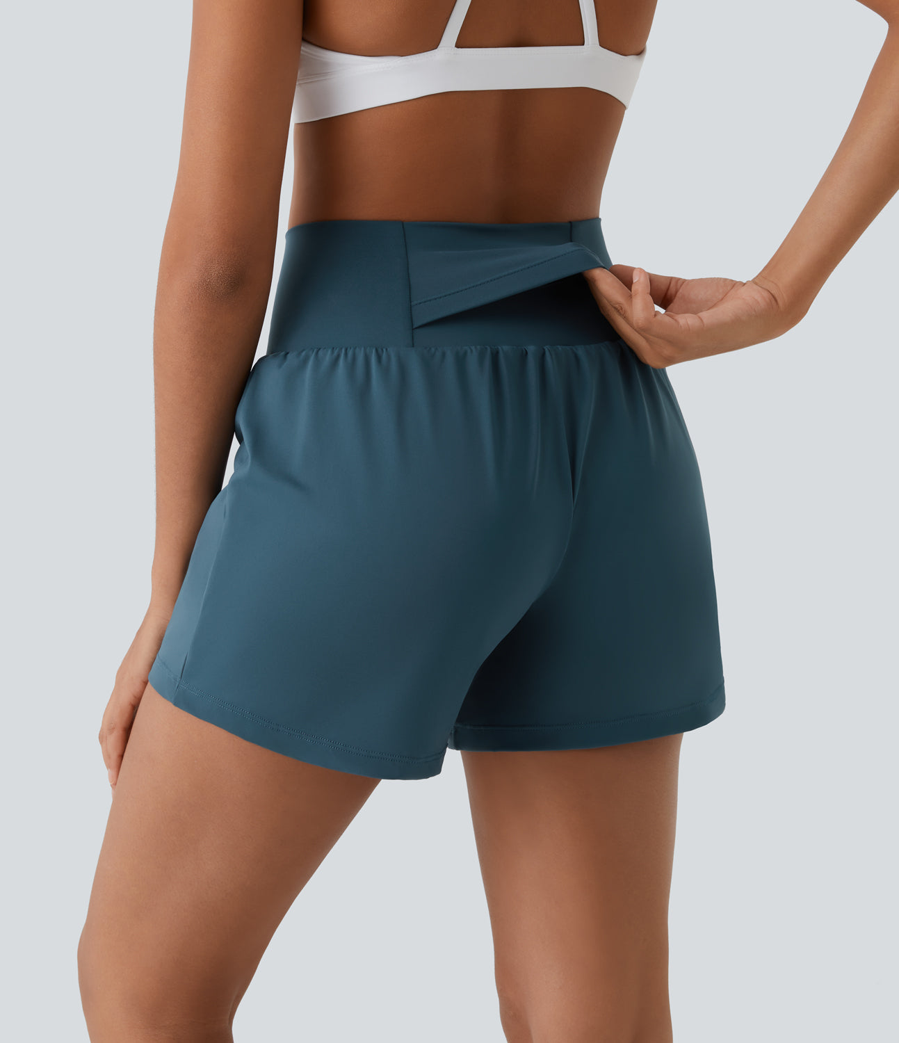 Johanna | Multifunctional 2-in-1 Yoga Shorts with Pockets