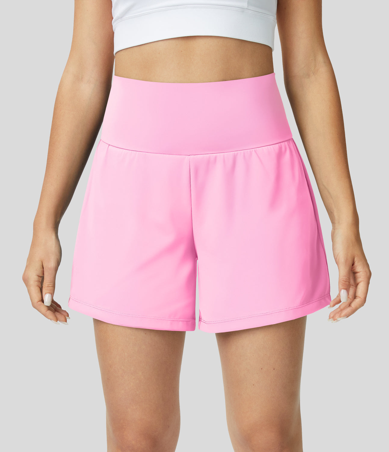 Johanna | Multifunctional 2-in-1 Yoga Shorts with Pockets