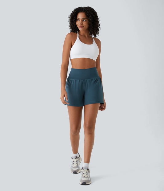 Johanna | Multifunctional 2-in-1 Yoga Shorts with Pockets