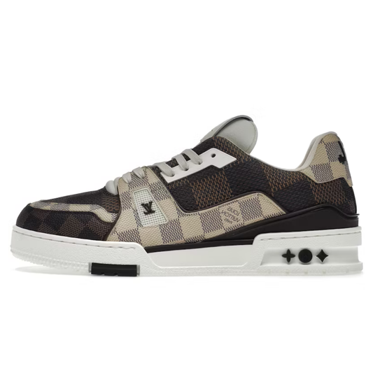 LV Monogram Brown Damier Trainer