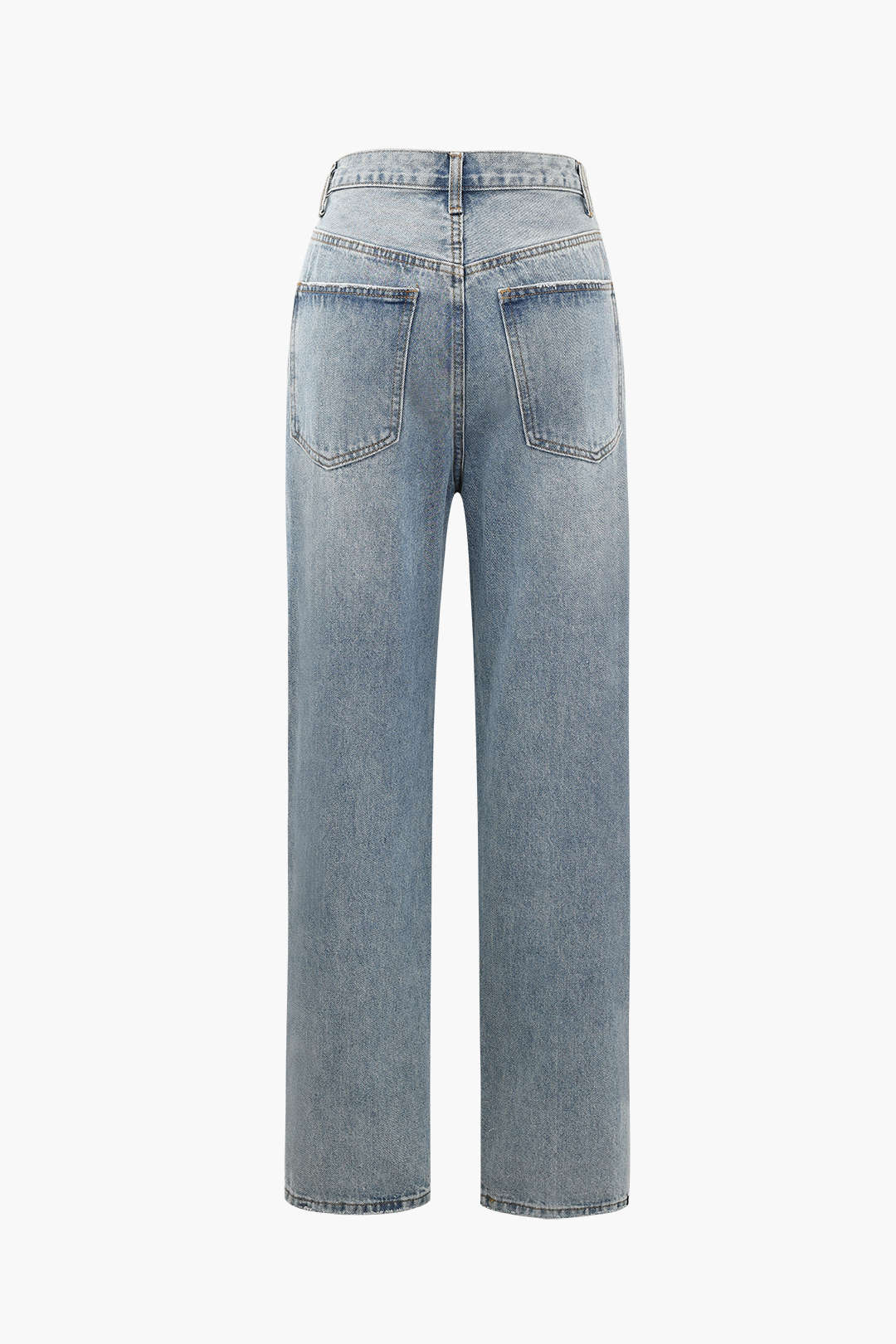 Cornelia | Women's jeans with asymmetric waist