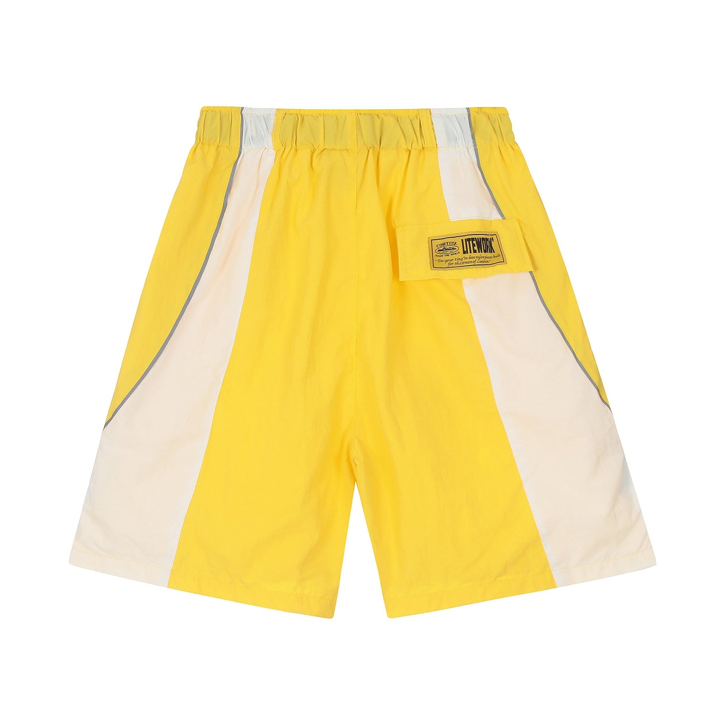 Yellow Windbreaker