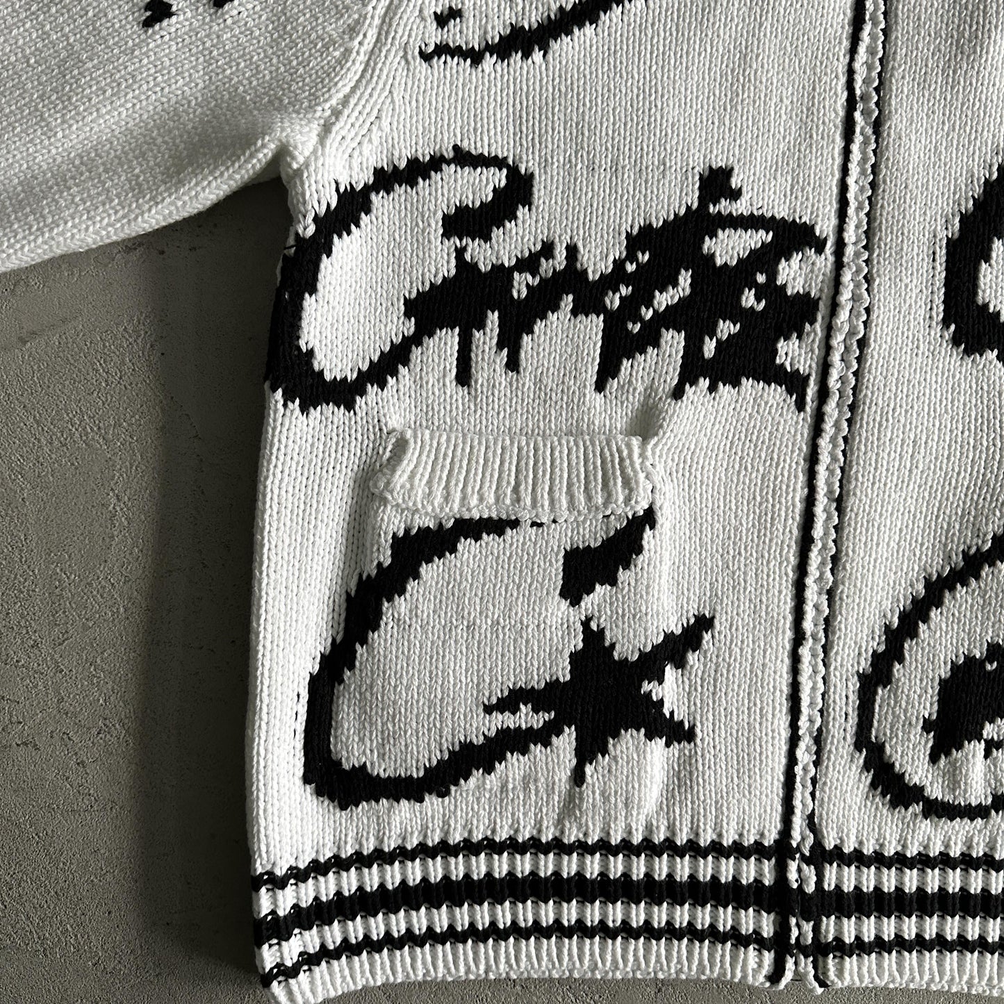 Corteiz Knit Jacquard Sweater