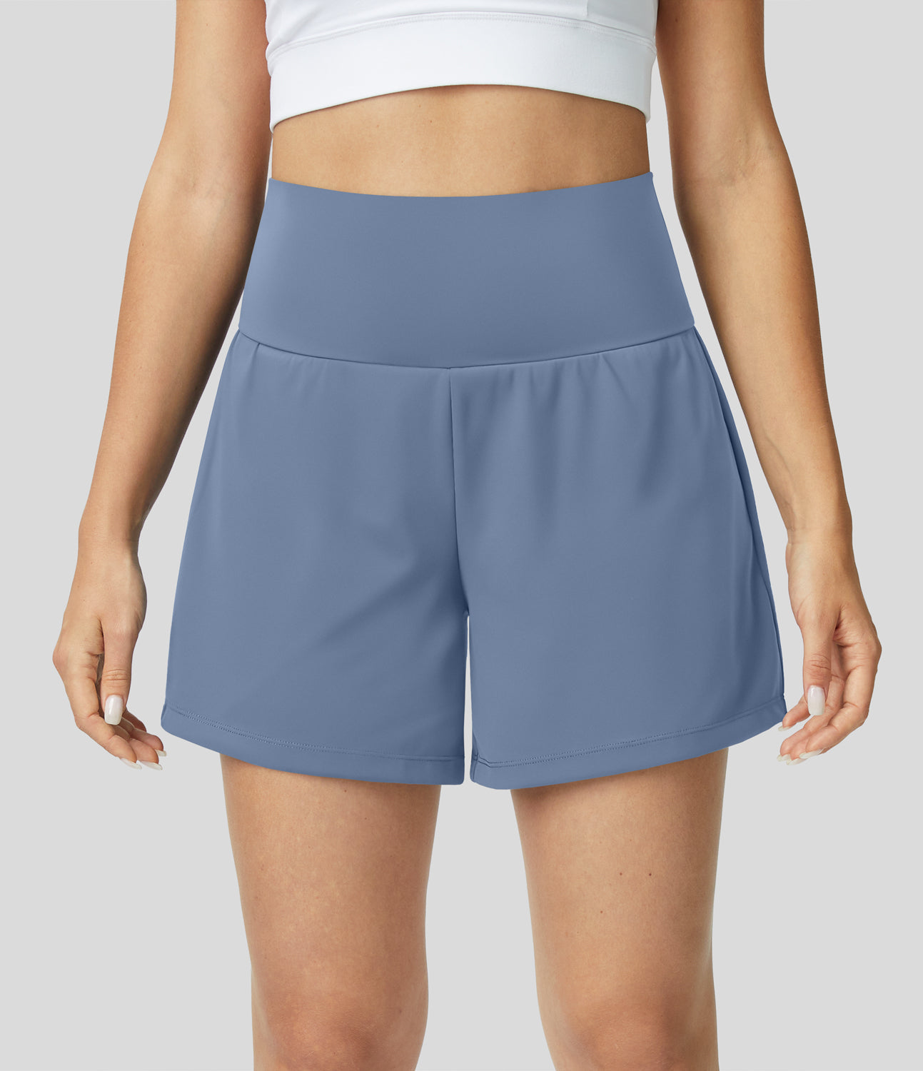 Johanna | Multifunctional 2-in-1 Yoga Shorts with Pockets