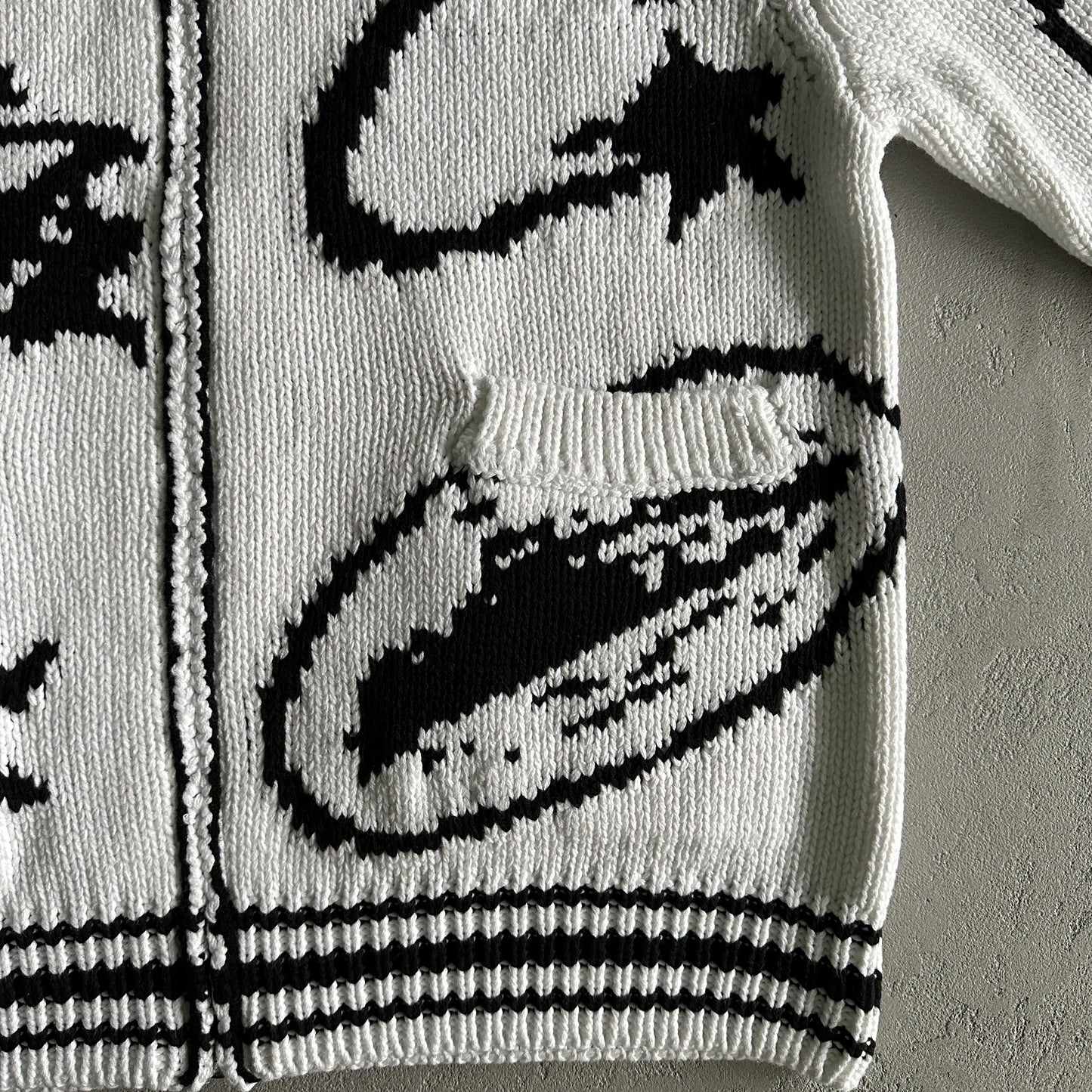 Corteiz Knit Jacquard Sweater