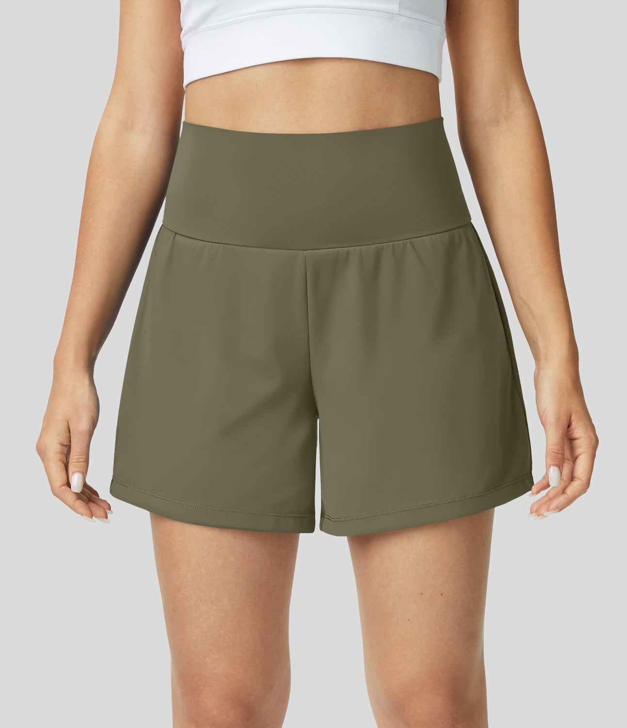 Johanna | Multifunctional 2-in-1 Yoga Shorts with Pockets