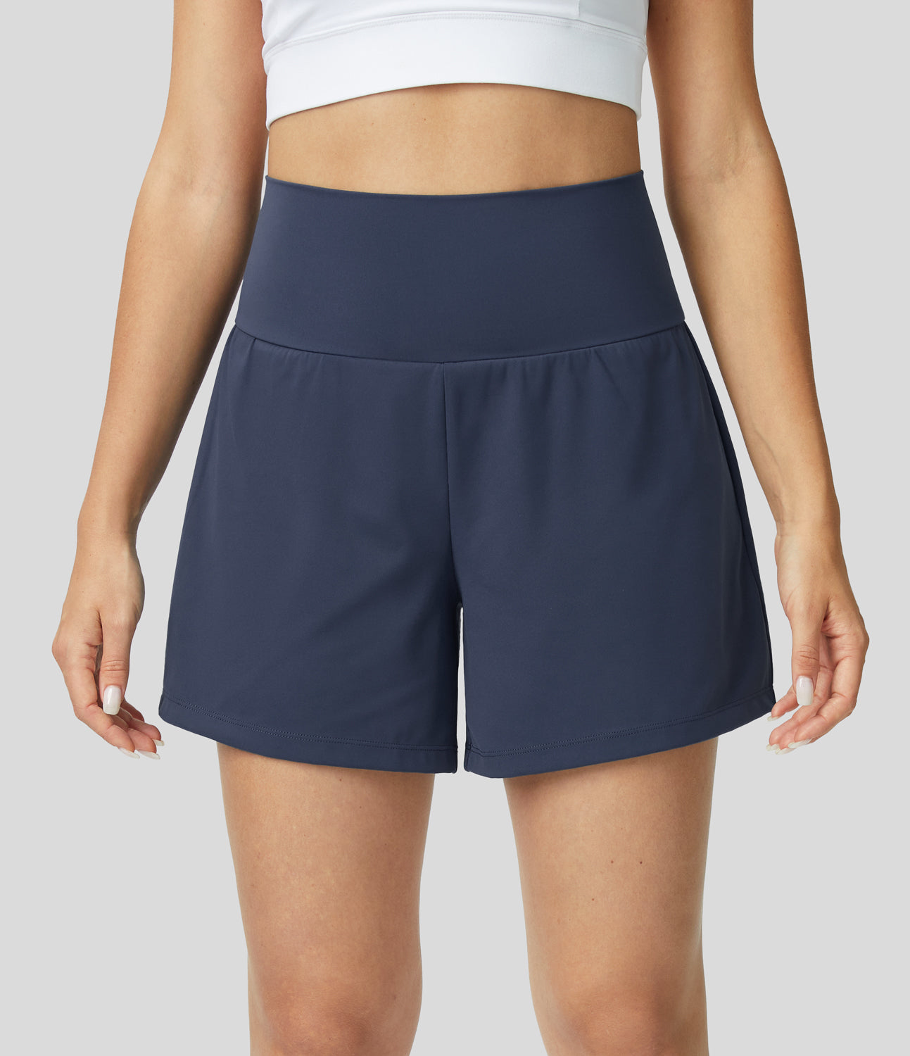Johanna | Multifunctional 2-in-1 Yoga Shorts with Pockets
