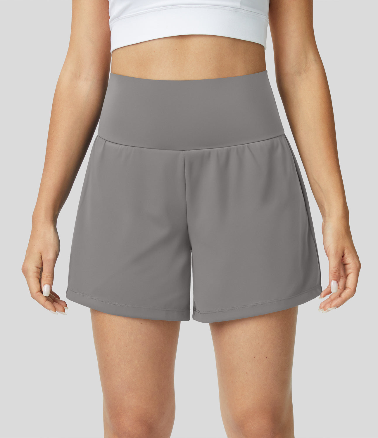 Johanna | Multifunctional 2-in-1 Yoga Shorts with Pockets