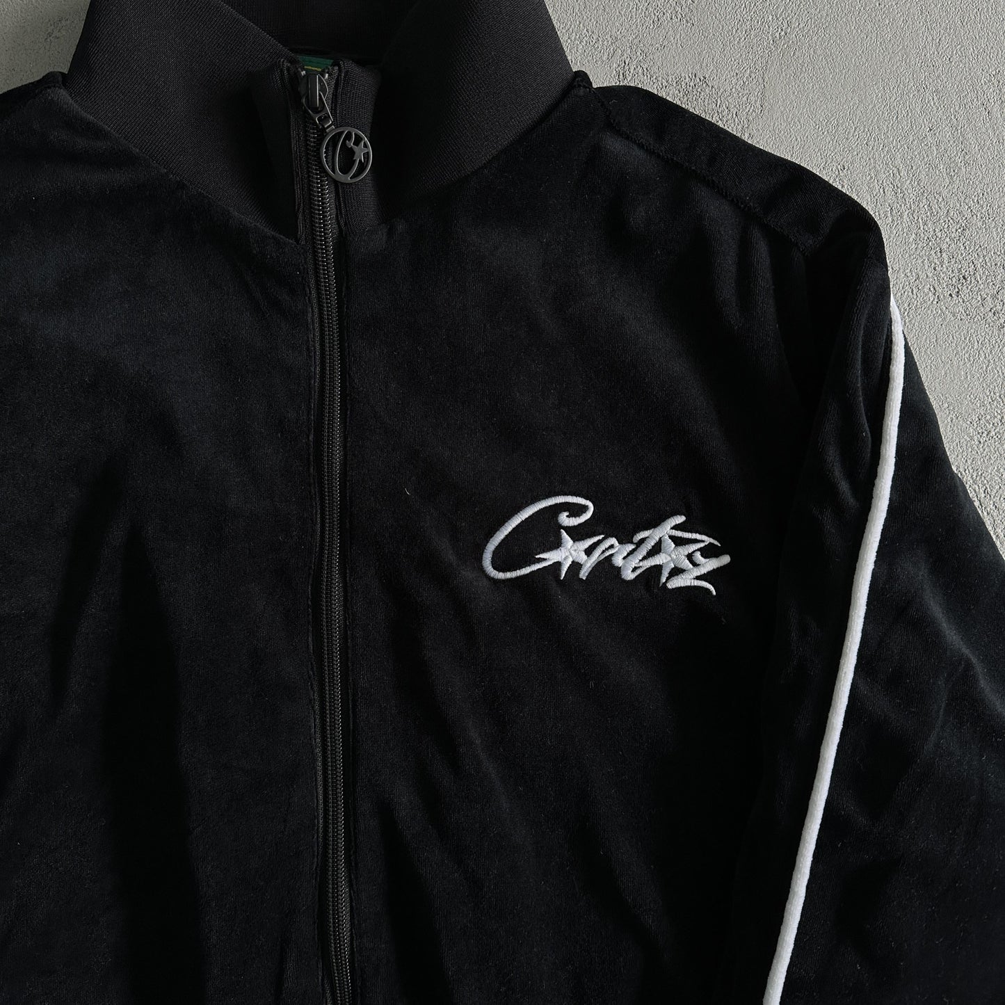 Crtz Velvet Jacket Black