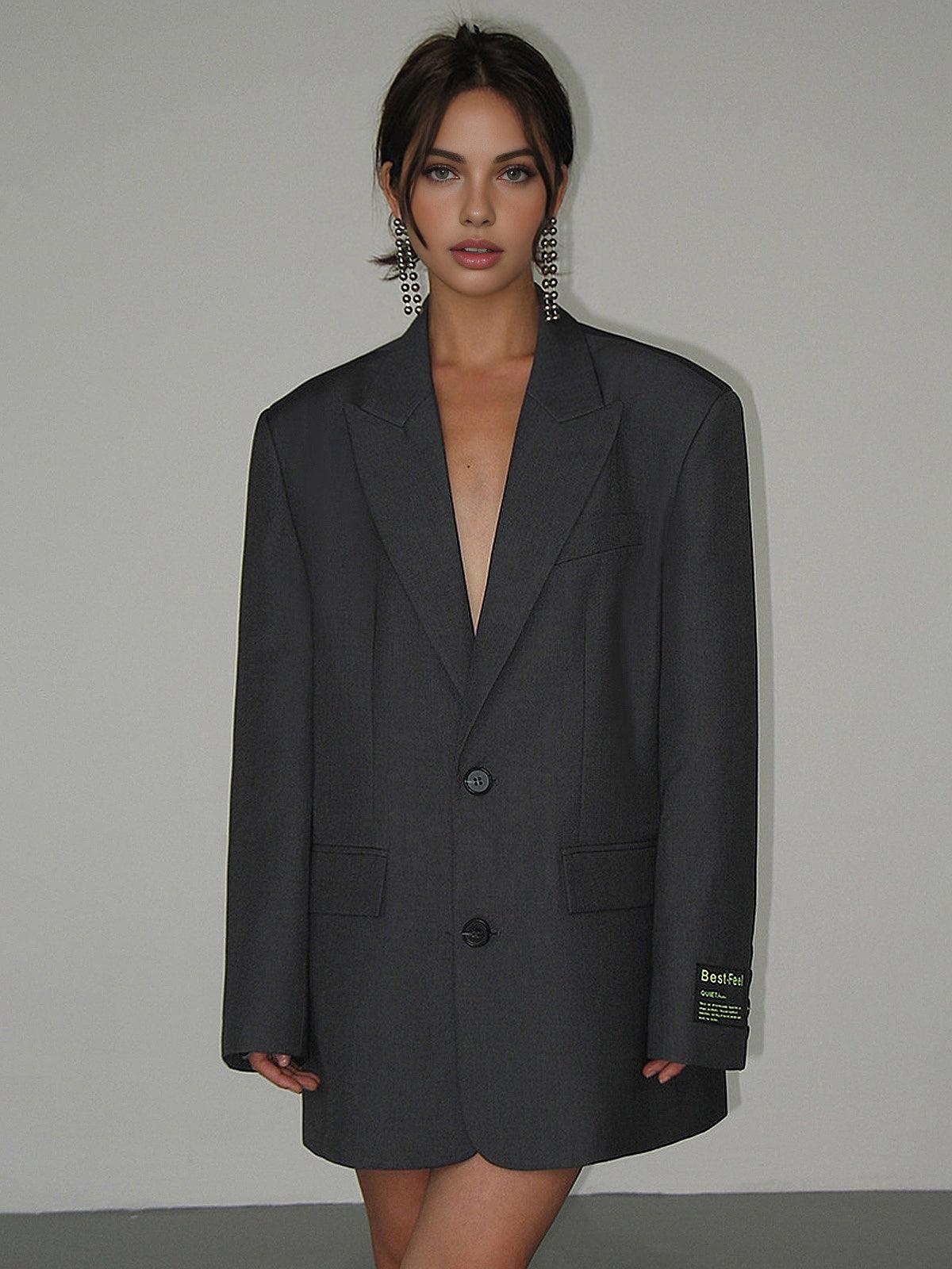 Oversized Classic Blazer