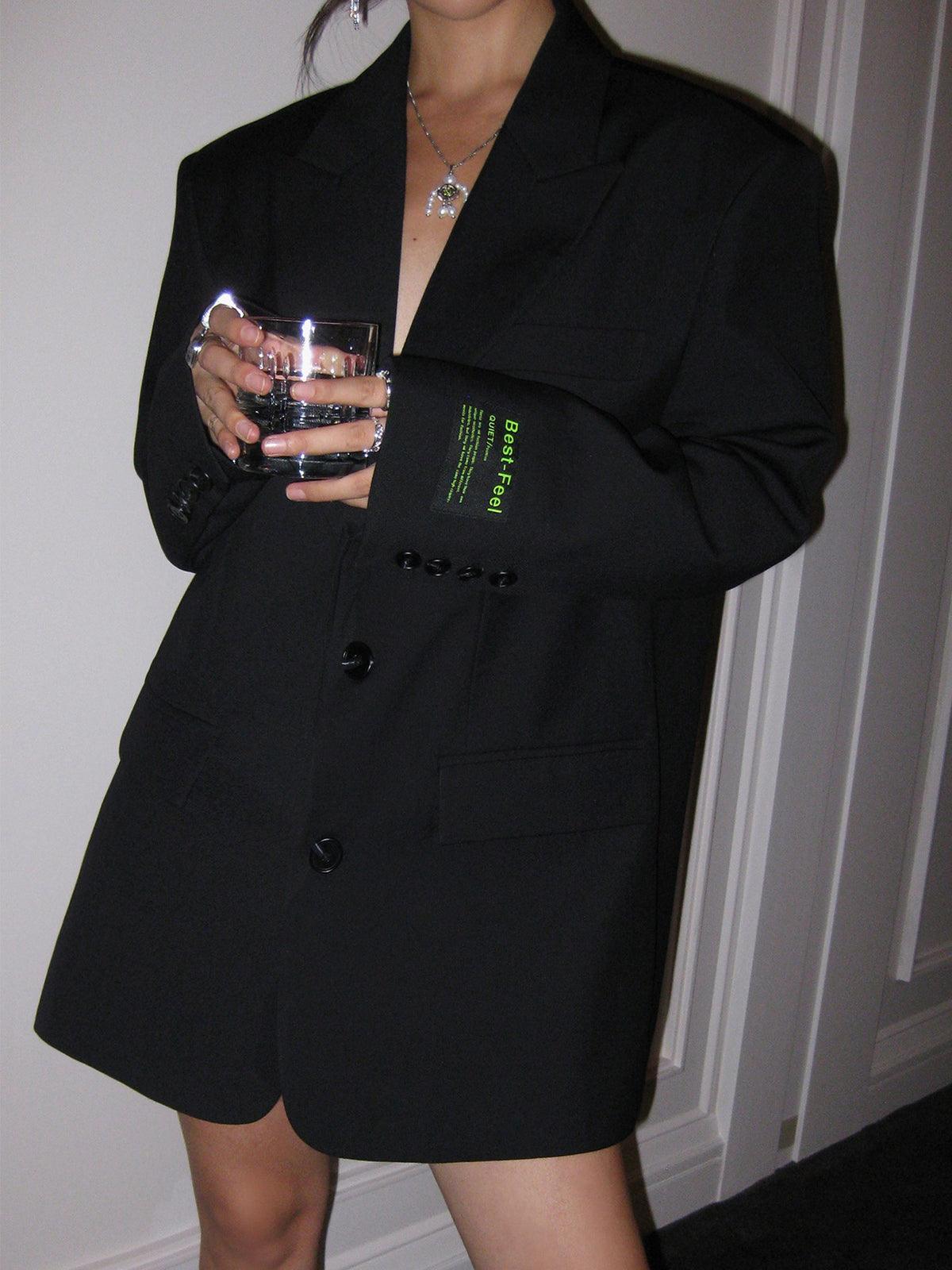 Oversized Classic Blazer