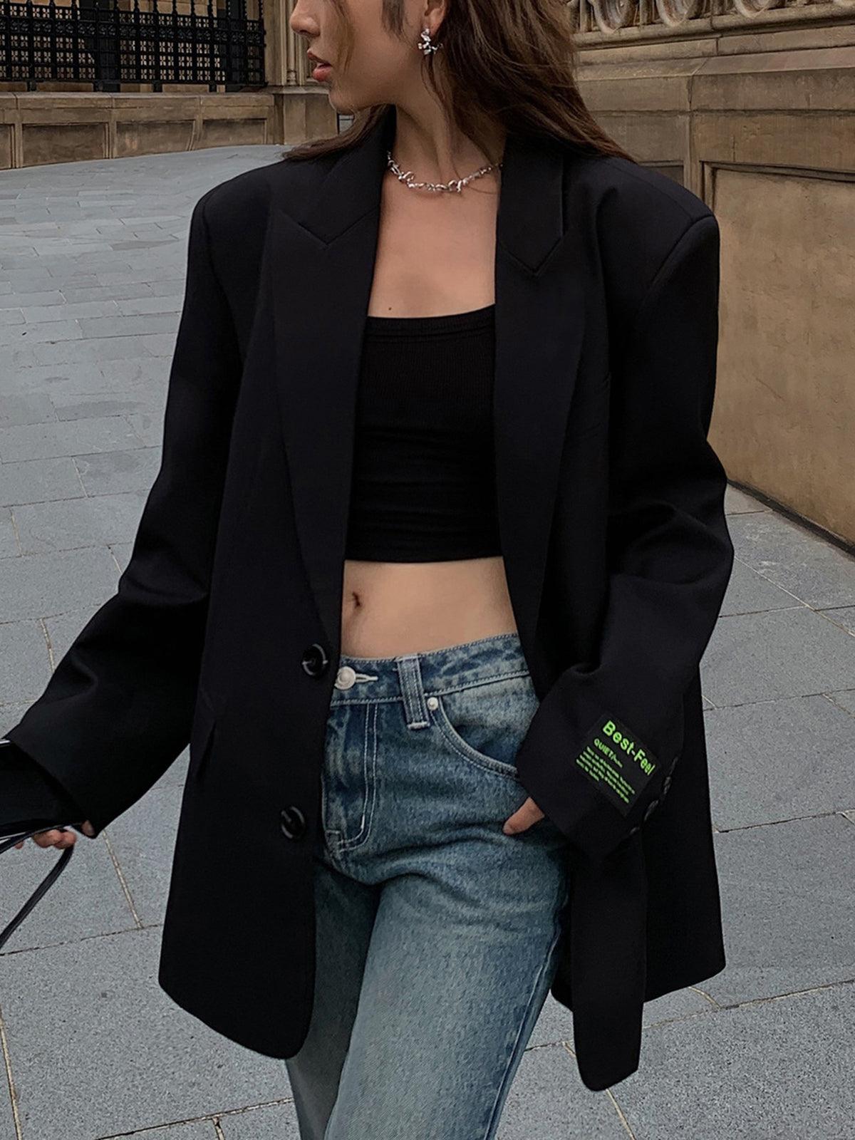 Oversized Classic Blazer