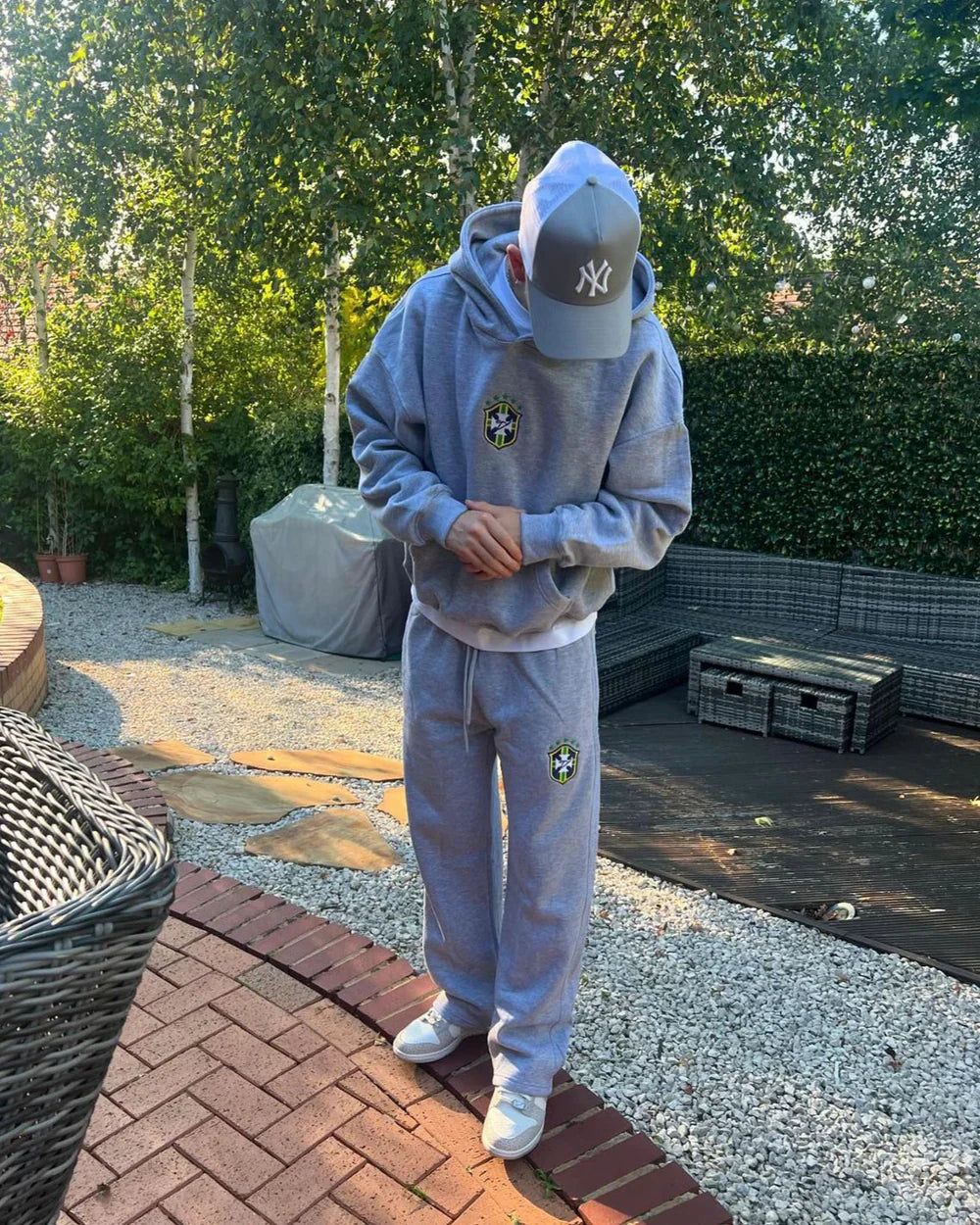 Brazil Unisex Tracksuit