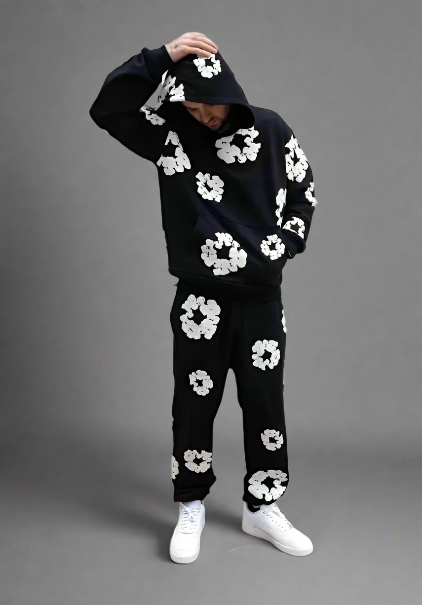 Denim Trs Hoodie