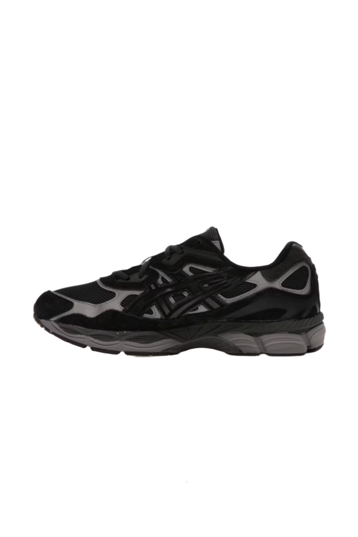Gel Trainers Black on Black