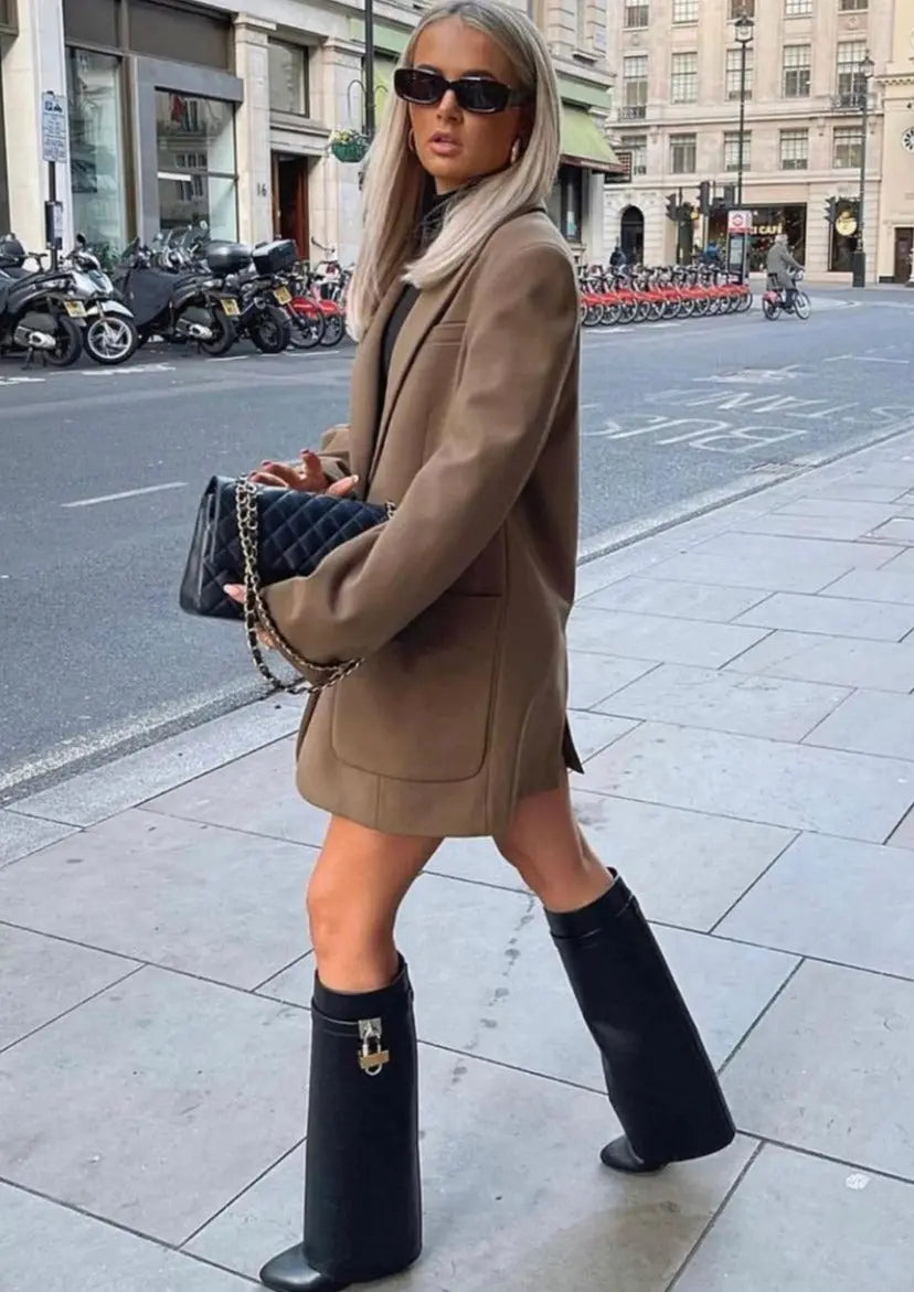 Sophie | High-quality Hilary boots made of vegan leather – Elegant and quality