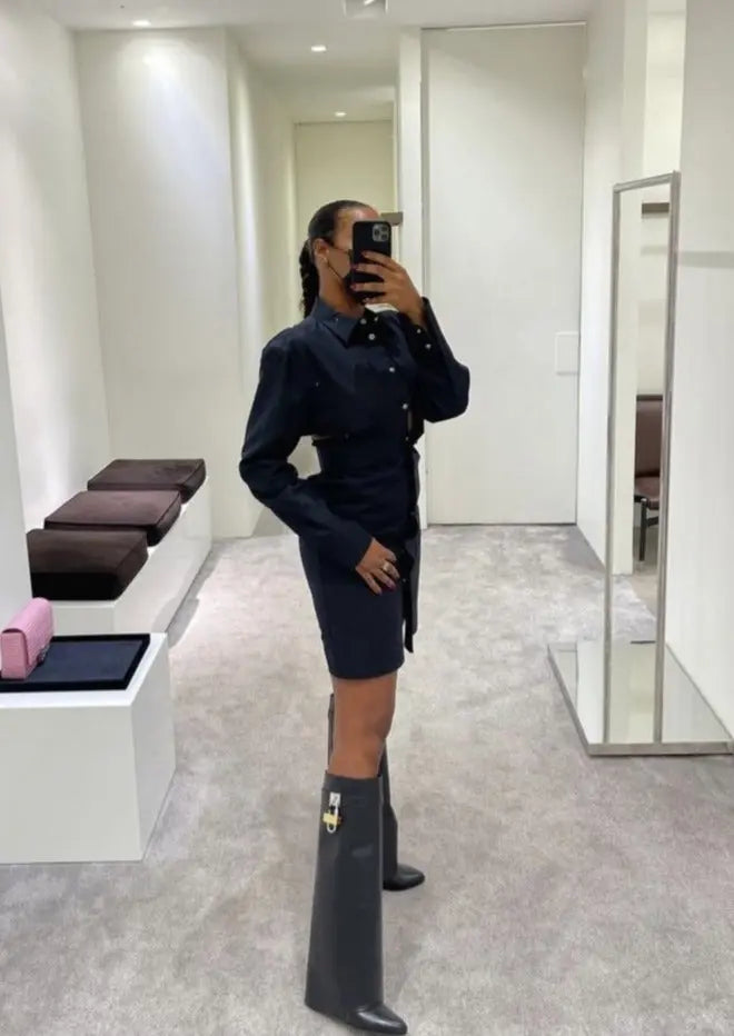 Sophie | High-quality Hilary boots made of vegan leather – Elegant and quality