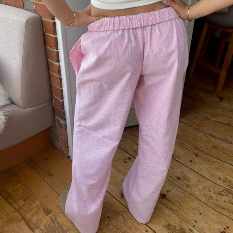 Stockholm Style Pants