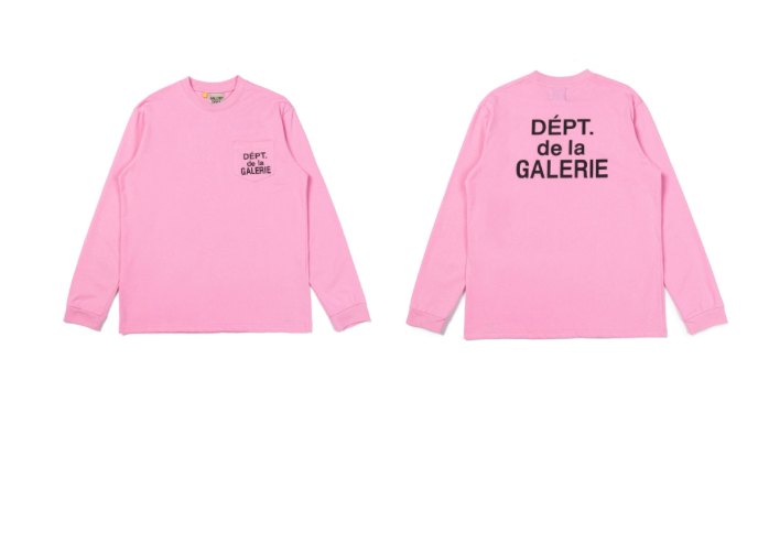 FLMNGO x Galery Dept Pink Longsleeve