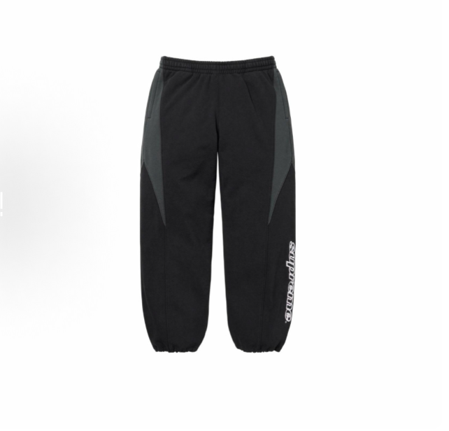 Spreme Jogger Black