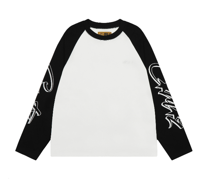 FLMNGO x Crtz Longsleeve Black