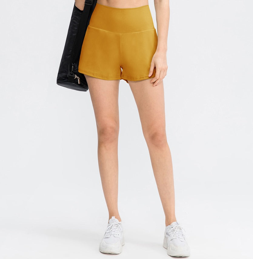 Johanna | Multifunctional 2-in-1 Yoga Shorts with Pockets