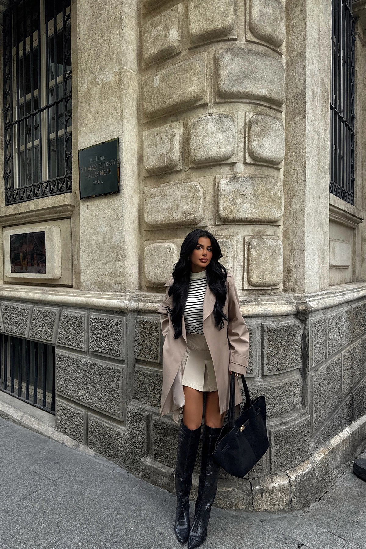 Classic™ Trenchcoat | Wolmix | Stylel and Warm