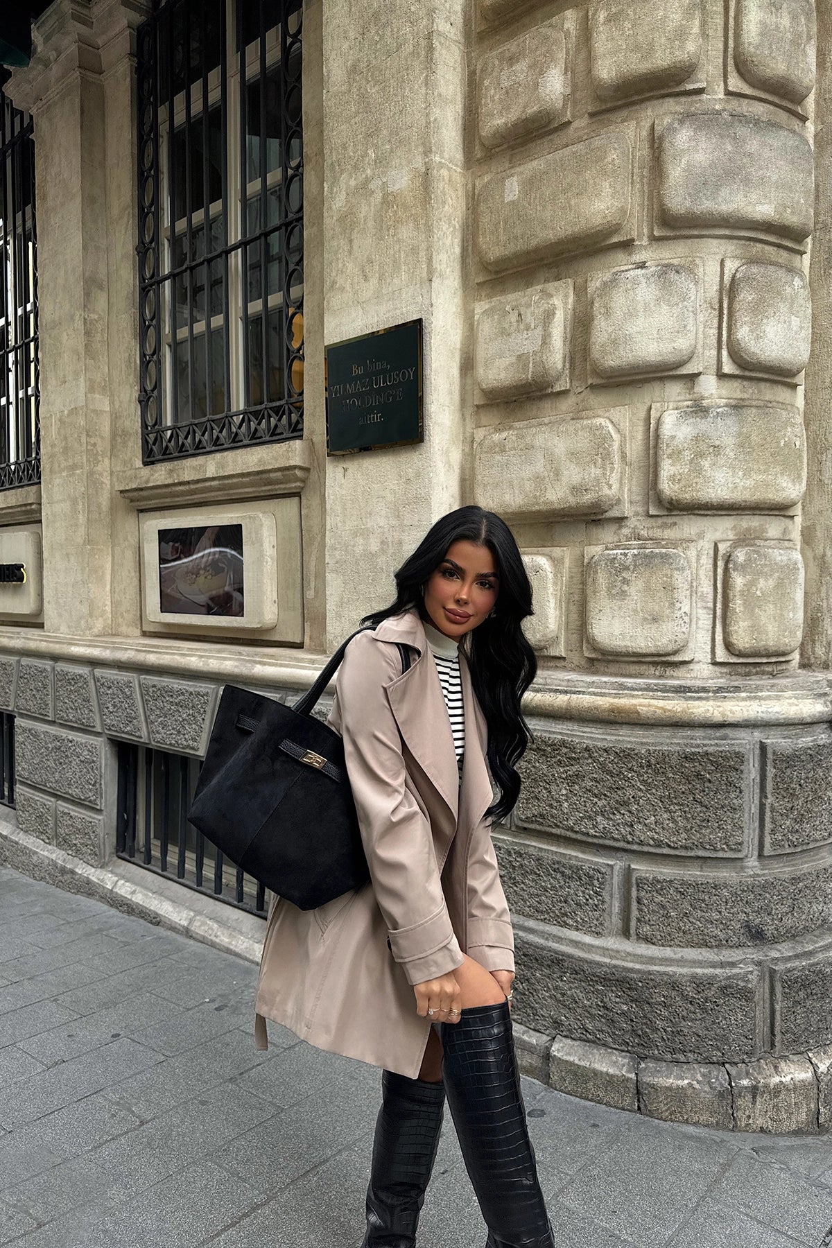 Classic™ Trenchcoat | Wolmix | Stylel and Warm