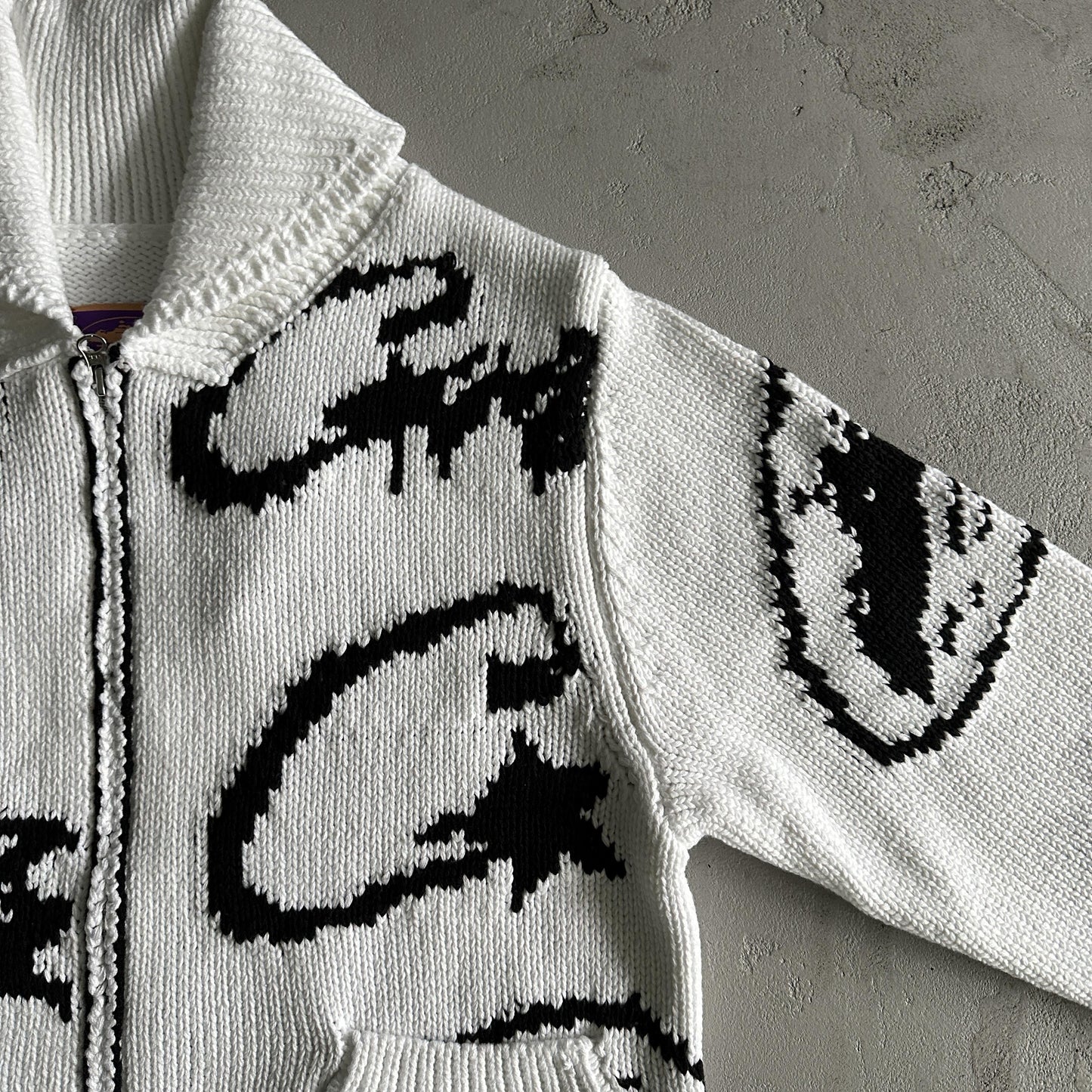 Corteiz Knit Jacquard Sweater
