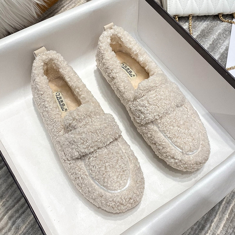 Toffeltjes™ Woolen Warm Winter Slippers