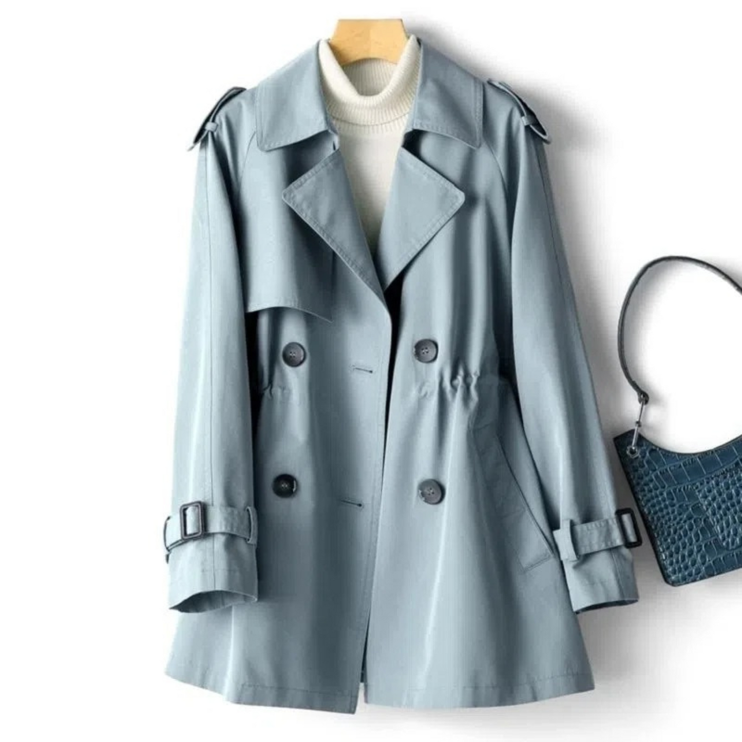 Mheanne™ Trenchcoat Casual