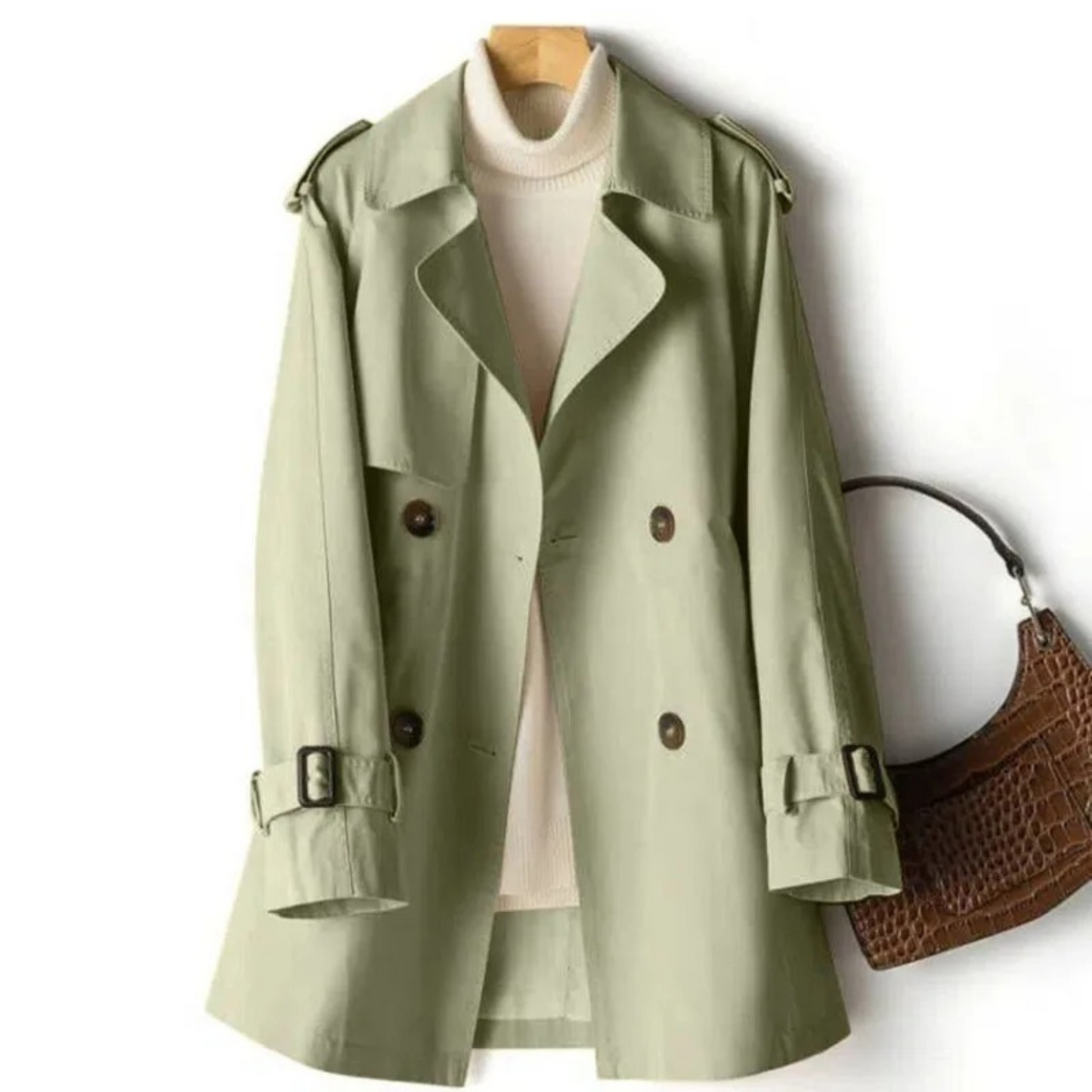 Mheanne™ Trenchcoat Casual