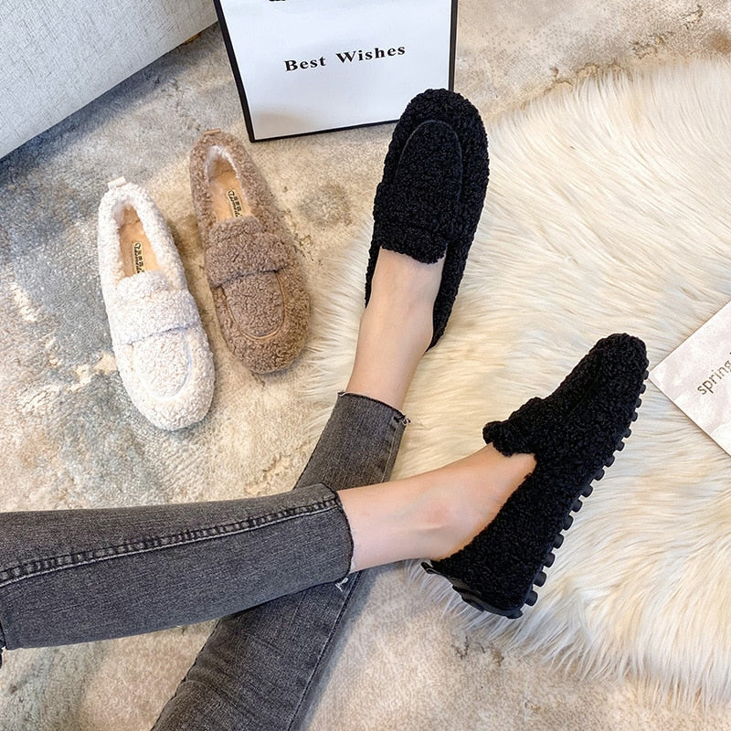 Toffeltjes™ Woolen Warm Winter Slippers