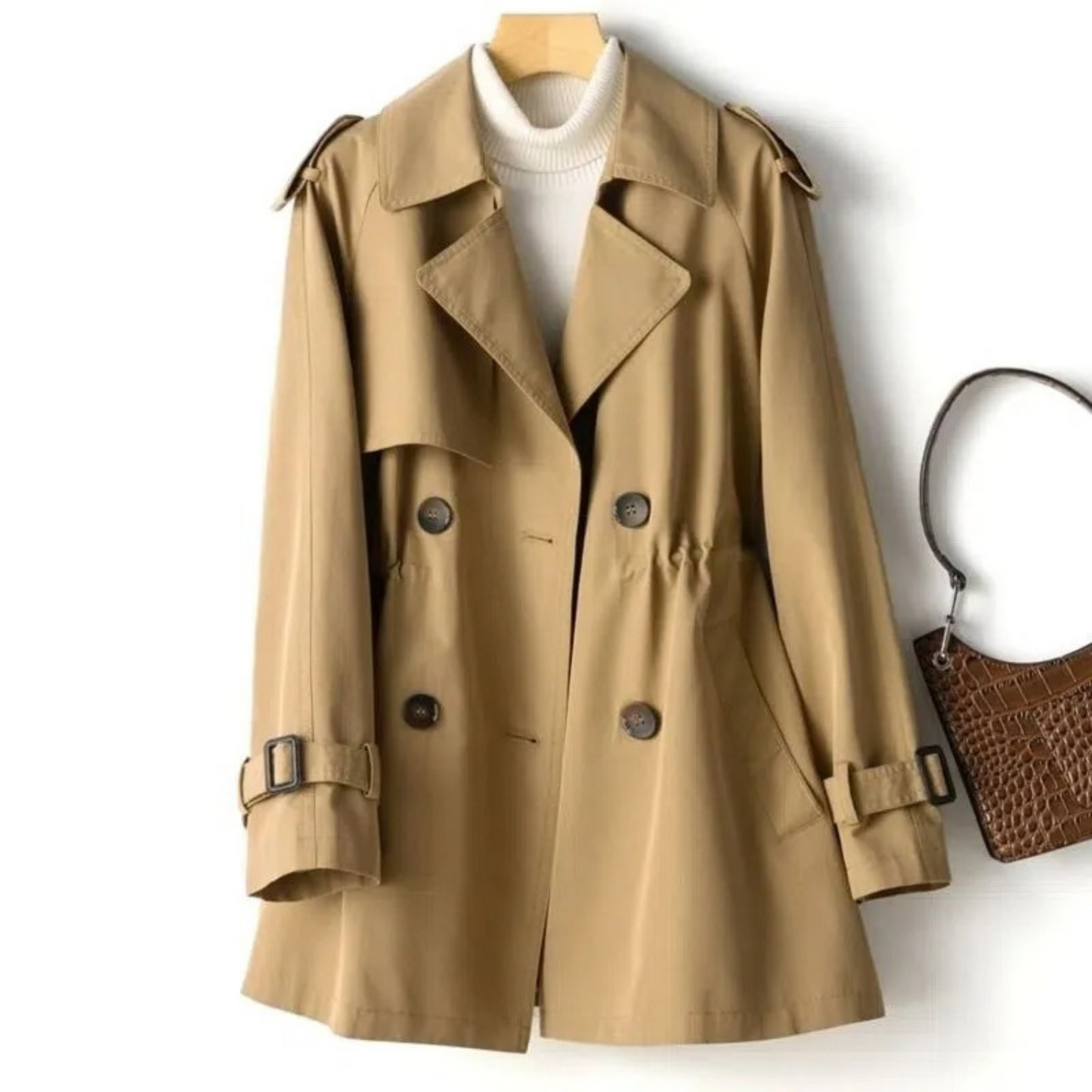 Mheanne™ Trenchcoat Casual