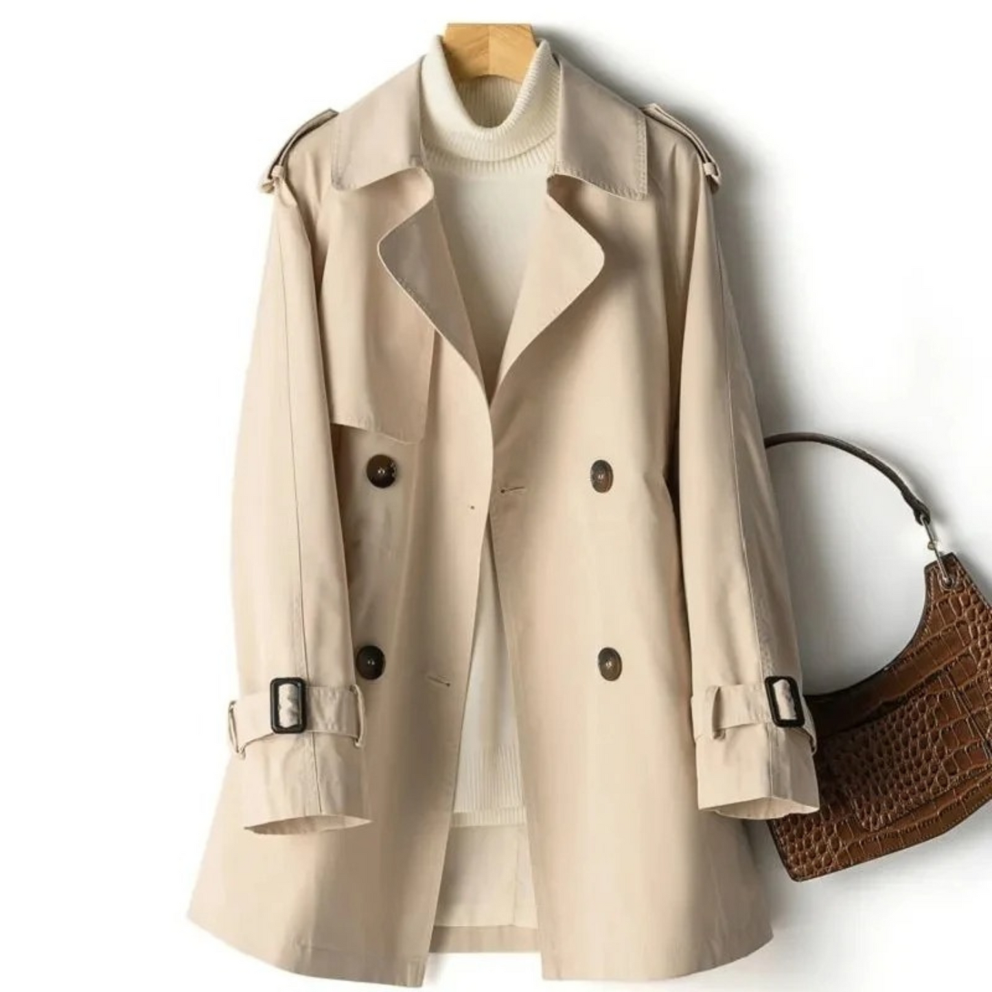 Mheanne™ Trenchcoat Casual